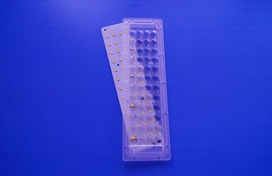 90X90 Degree SMD 3030 LED Lens With New Heat Sink For Tunnel Light 50W