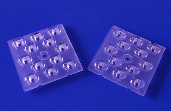 12 In 1 3030 SMD LED PC Array LENS 60 Degree / 90 Degree / TYPE III For 5050 Module