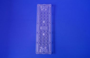 28 주도하는 3030 SMD는 가로등 리트로피트 키트를 위해 광각 80x150 도로 렌즈를 주도했습니다