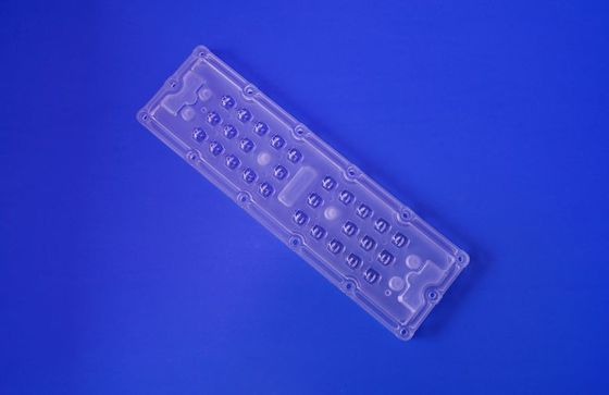 SMD 5050 Led Lens Array 28 In 1 80x150 Degree Led Lens For Street Light