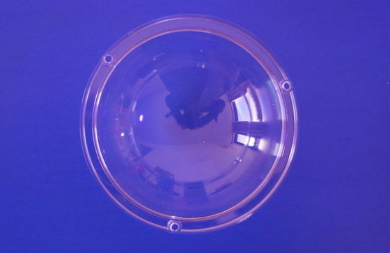 168MM Diameter High Bay Light Lens Cover Transparent Plastic Cover 20W - 300W