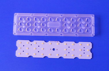 28의 LED 가로등 단위 가로등 배열 렌즈 5050 SMD 270x75 mm