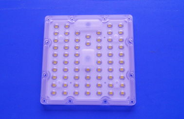50W 사각 LED 가로등 단위 PH3030 SMD LED 160LM/W 높은 만 빛 90 도