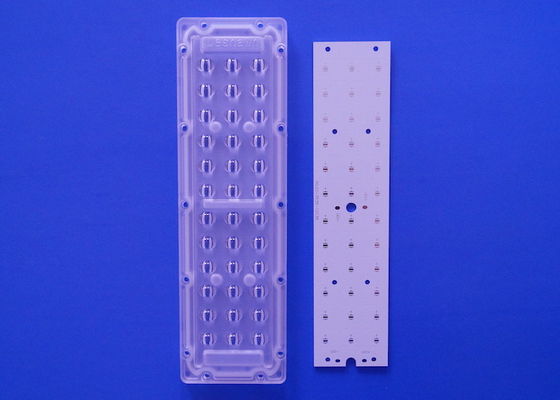 3X12 스트리트 라이트 수직 LED 렌즈