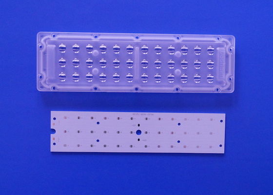 3X12 Street Light Vertical Led Lens