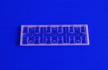 12W 주도하는 가로등 모듈 PMMA는 렌즈 PCB 모듈 대체를 이끌었습니다