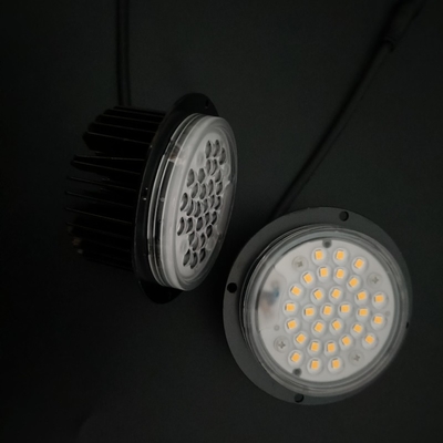 IP66 따뜻한 흰색 20w 30w led 잔디 램프 정원 조명 모듈 90도 렌즈