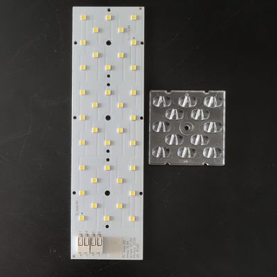 OEM Custom SMD LED PCB Board Design Customizable PCBA Product For 50*50mm Lens