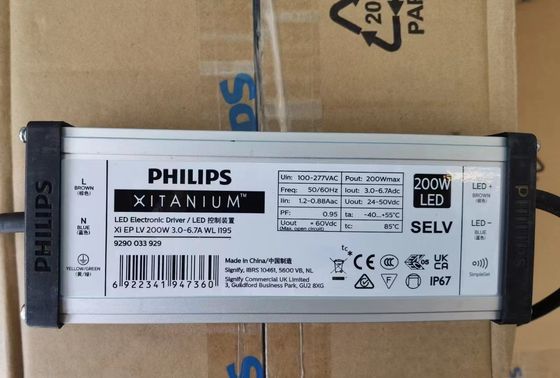 Xitanium Xi EP LV 200W 3.0-6.7A WL I195 200w Outdoor Essential Programmable Low Voltage LED Drivers