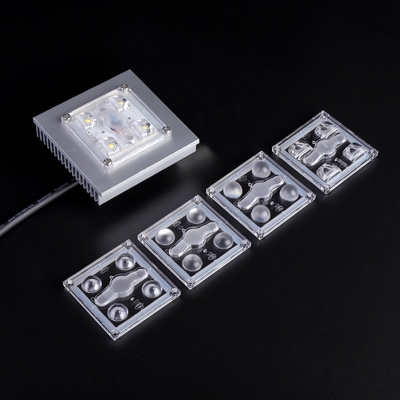 방수 10W 15W 미니 50 * 50mm SMD 5050 LED 거리 조명 모듈 12V 24V 거리 조명 및 정원 조명