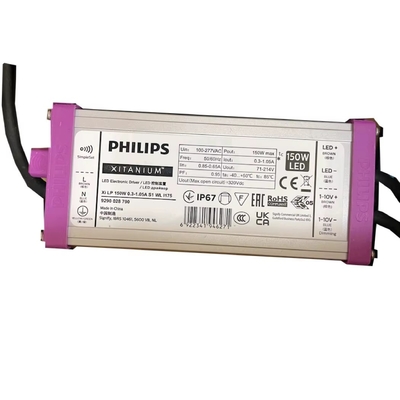 시타늄 Xi LP 150W 0.3-1.05A S1 WL I175 150w IP67 방수 일정한 전류 LED 드라이버 거리 조명