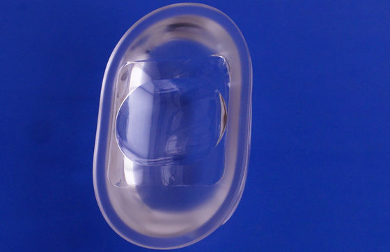 100 W COB glass lens for Citizen , LED Optical Lens For led street lighting