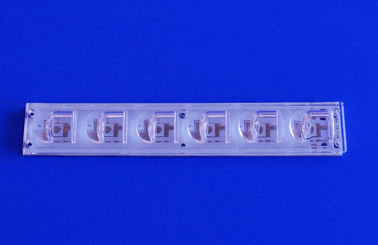 Bridgelux를 가진 지도한 가로등 단위는 렌즈, leds를 거치하는 알루미늄 PCB를 지도했습니다