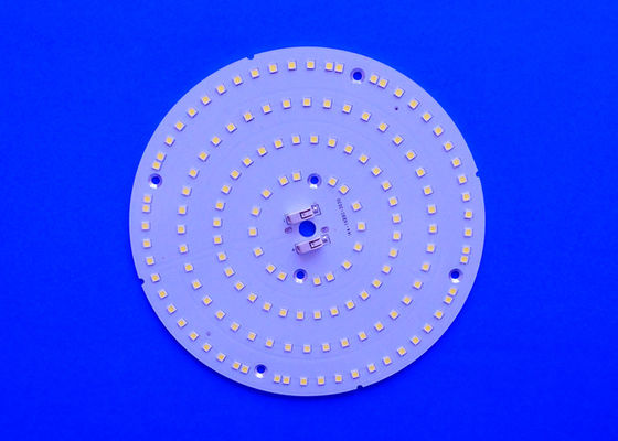 100 와트 SMD LED PCB 보드 디아 150mm 원형 PCB 보드 2 년 보증
