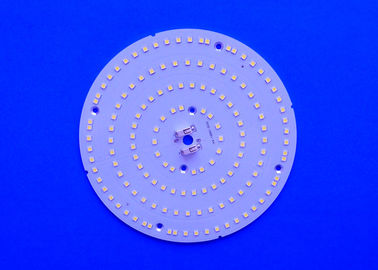 둥근 SMD LED PCB 널 Dia 150mm는 100개 와트 SMD 3030 보장 2 년 지도했습니다