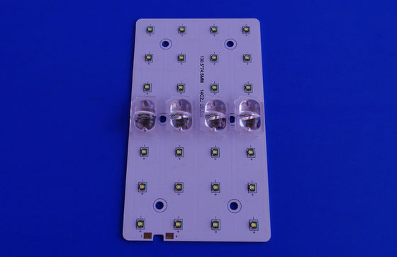 PC Asymmetric Led Optical Lens for 1W 3W XPE Rebel Spot light