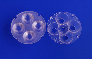 25도 PMMA SMD LED 렌즈 배열 Dia 29mm PCB 다 렌즈 배열