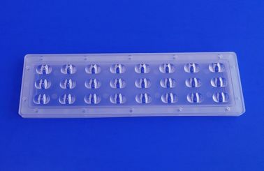 PC Lumi/Edison 칩 SMD PC는 지도한 가로등을 위한 렌즈 배열을 지도했습니다
