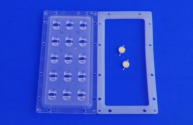 15W LED 가로등 단위는/50W HPS 램프를 위한 가벼운 Replcement 부속 PC 광학 렌즈를 지도했습니다