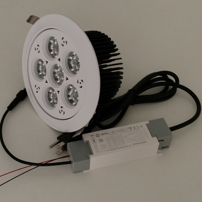40w 36도 3000K-9000K IP20 LED 다운라이트 스포트라이트 디메이블 드라이버 실내 조명