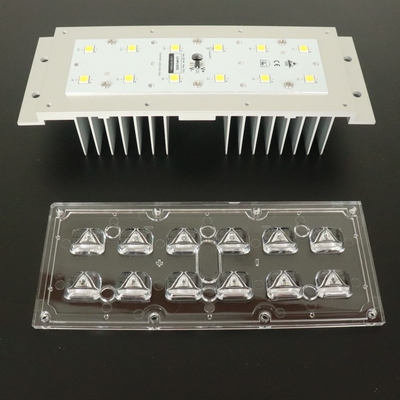 12w 20w 30w 40w 50w 12 LED 5050 SMD 모듈 산업용 조명용 히트 싱크와 함께