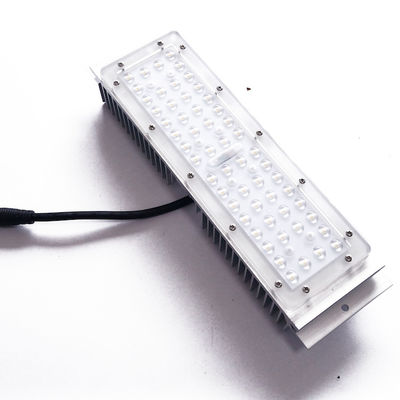 SMD 3030 Led Lens Module , 56 in 1 Led Street Light Lens Optical grade PC