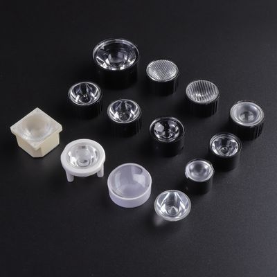 15mm Clear PMMA Led Collimator Lens , Led light lens for Led Torch