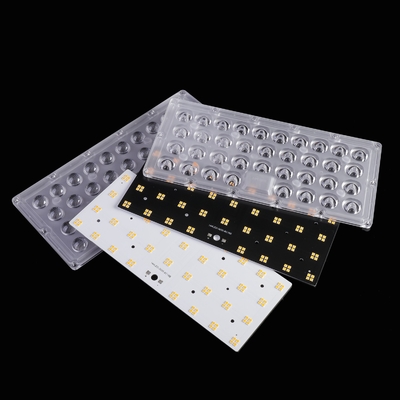 LED 램프 3030 LED 렌즈 광학 등급 PC 60도 빔 각도