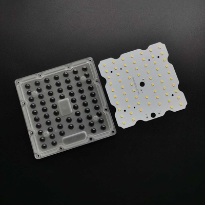 150lm/w 50w SMD3030 사각형 LED 모듈 Led Street Light 렌즈