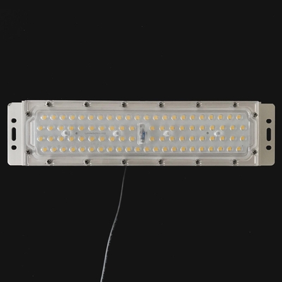 방열판 14 병렬 3030 LED 렌즈 50w 광학 PC Led 가로등 렌즈