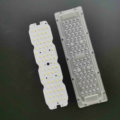 PCB 모듈 160lm/w SMD 3030 LED 라이트 모듈 50W LED 스트리트 라이트 변환 키트