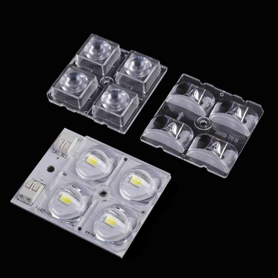 높은 만 빛을 위한 1 5050개의 주도하는 50x50mm SMD 3030 주도하는 렌즈에서 4