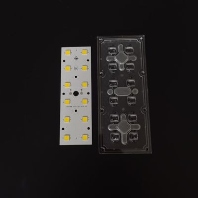 SMD7070 60W LED Street Light Module Retrofit Kits 158x103 Degree