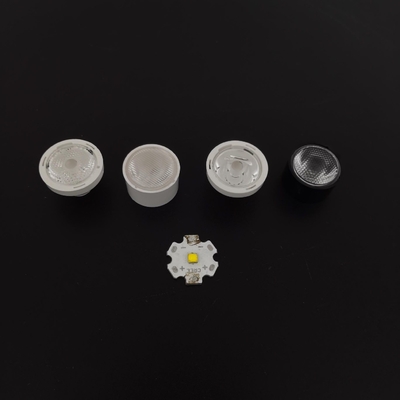 LED 빛 PMMA LED 렌즈, LED 반사 렌즈 고성능