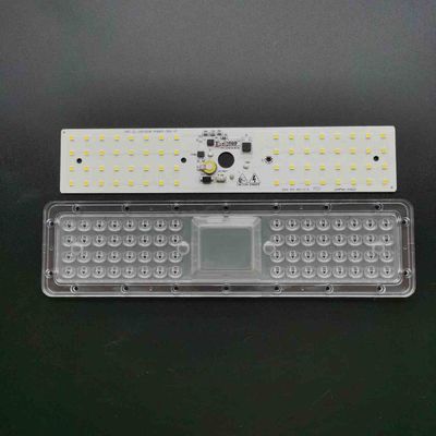 SKD LED Street Light Components Aluminum Body For Optimal Illumination