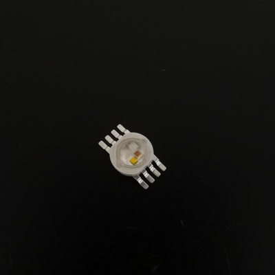 LED 벽 세척 빛을 위해 다채로운을 가진 별 모양 3w 9w RGB LED 다이오드 고성능 LED