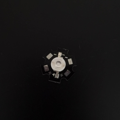 높은 룸 레드 높은 전력 LED 3w 630nm 60lm, 3 년 보증