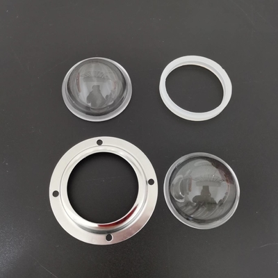 Dia 50mm 고도 24mm 옥수수 속은 반사체, 지도한 도로 램프를 위한 광학 유리 렌즈를 지도했습니다