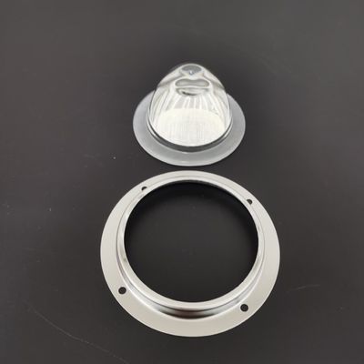 100w Led Lens Led Diffuser Lens Metal Holder Silicon Gasket ROHS