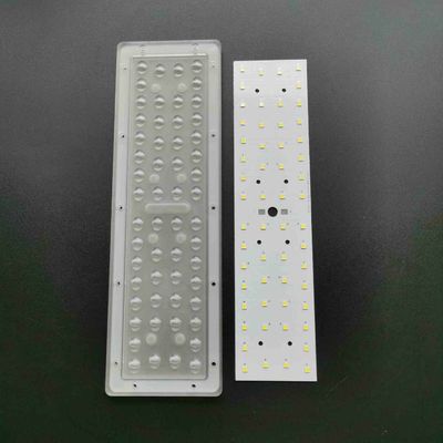 Optical LED Lens Array / 56W SMD 3030 LED Light Array With PC Material , Approved