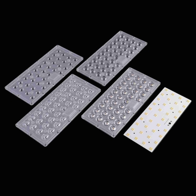 색온도 3000K-6000K의 주차장용 100W LED 거리 조명 부품