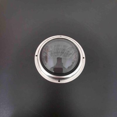 Miner lighting Led Glass Lens Heat Sink Power Led Lens 90 Degree Beam Angle