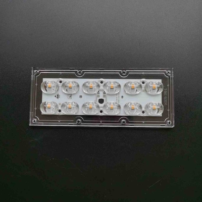 PC 광학 LED 조명 렌즈, LED 거리 조명 렌즈