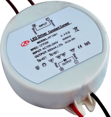 일정한 전류 LED 전원 공급, 입력 LED 드라이버 1280ma 28w DC 320ma LED 드라이버