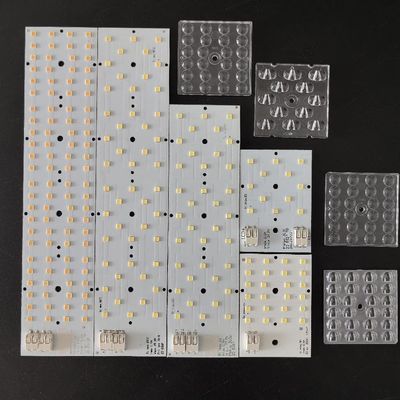 가로등 홍수 빛 도로 고속도로 정원 터널 야외 조명 모듈에 대 한 사용자 지정 smd led pcb 보드
