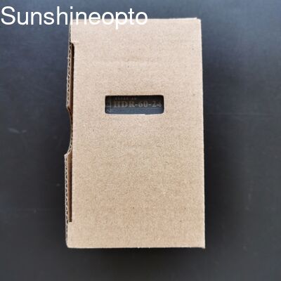 60W 24V Constant Current LED Power Supply DIN Rail Mountable for Household and Industrial Lighting