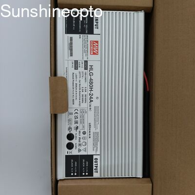 480W 24V 일정한 전류 LED 전원 공급 IP65 터널 및 하이 베이 조명용 방수