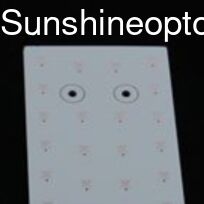 56W PC LED 가로등 렌즈, 30-155*80도 빔 각도 및 SMD 3030 LED, 고광속용