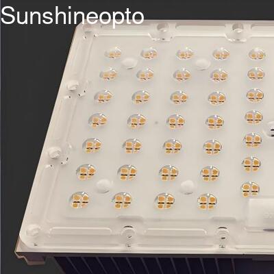 200W CCT 2200K 낚시 보트 및 거리 조명을 위한 90도 LED 조명 모듈