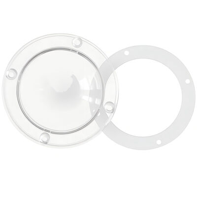 하이 베이 조명용 88mm 120° PC LED 렌즈 커버 91% 광 투과율 OEM 및 ODM 제조업체